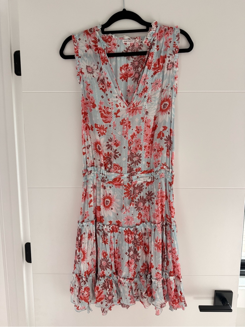 Poupette St. Barth Floral Mini Dress